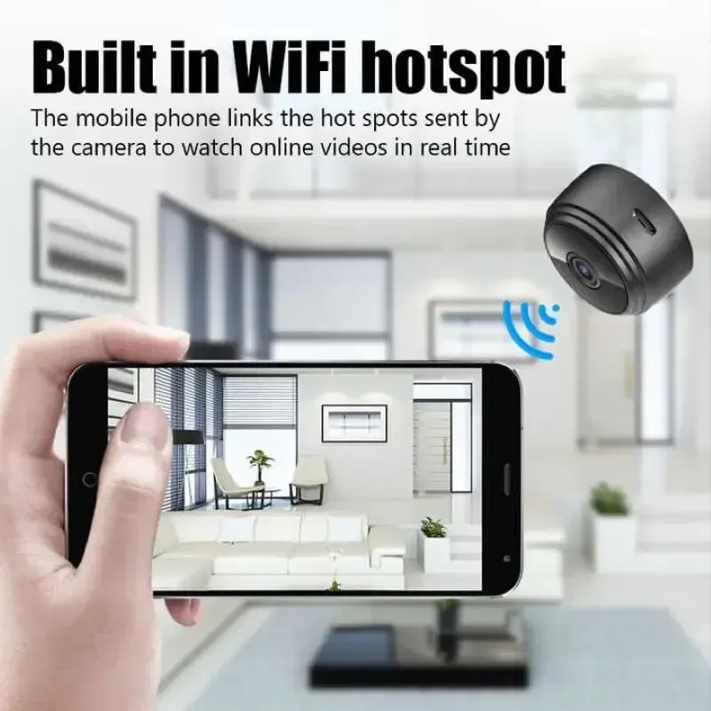 Nuova telecamera A9 Wifi 1080p - Home Security Wireless recensione e prezzo