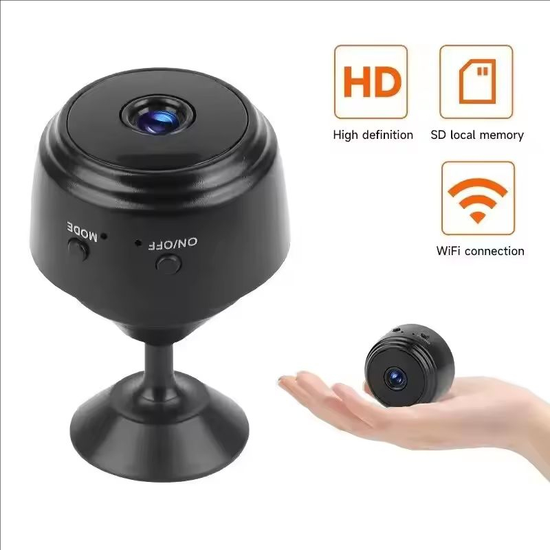 Telecamera WiFi wireless A9, m - Home Security Diy recensione e prezzo
