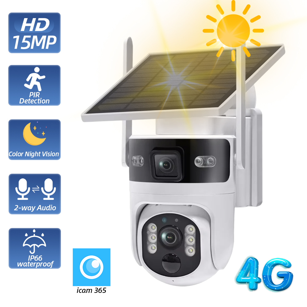 Telecamera di Sicurezza Solare - Home Yard Security recensione e prezzo