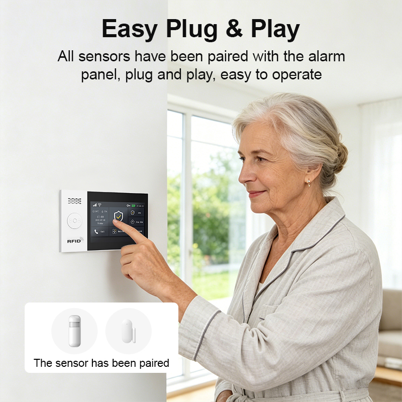 PGST allarme intelligente anti - Home Security Diy recensione e prezzo