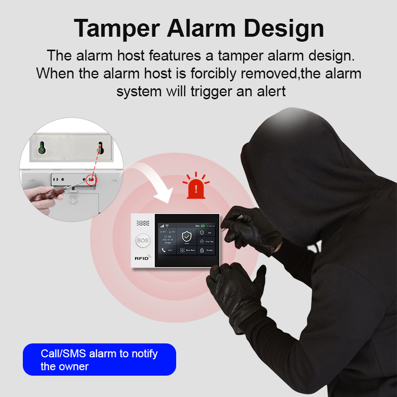 PGST allarme intelligente anti - Home Security Diy recensione e prezzo