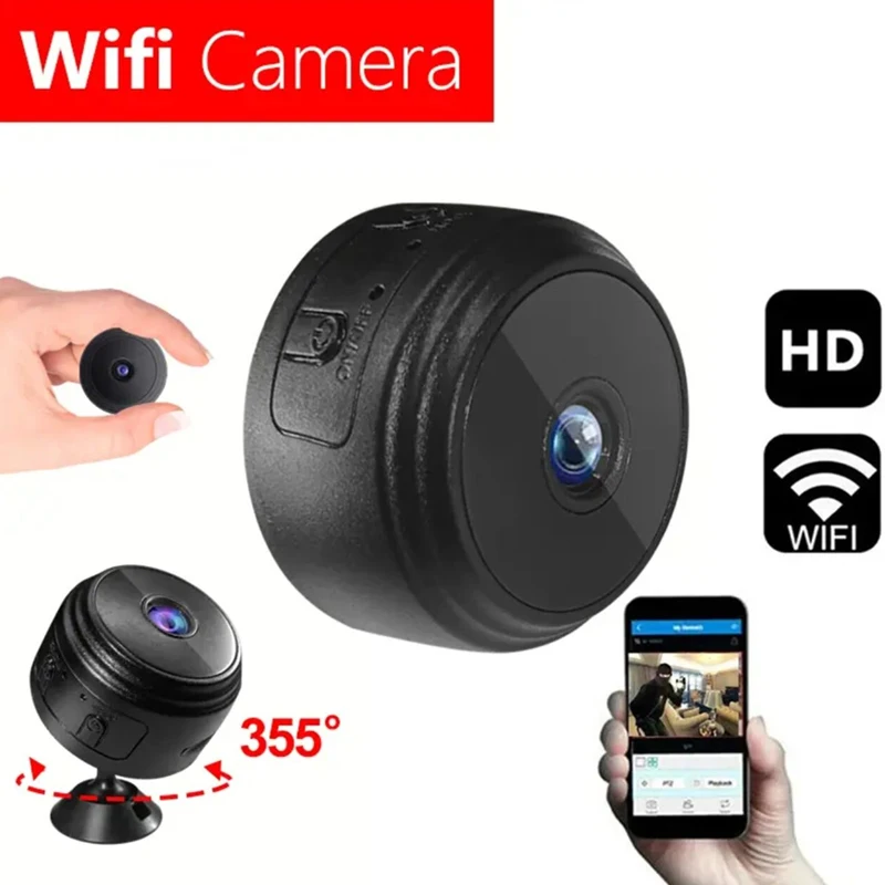 Mini Telecamera A9 HD 720P, Te - Home Security Diy recensione e prezzo