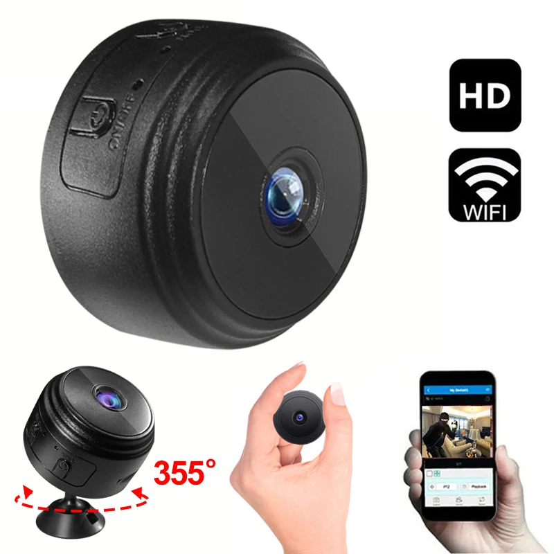 Mini Telecamera A9 HD 720P, Te - Home Security Diy recensione e prezzo