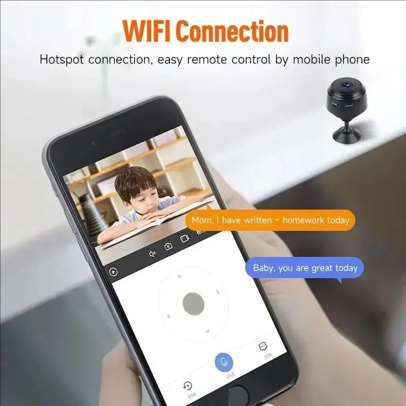 Mini Telecamera A9 HD 720P, Te - Home Security Diy recensione e prezzo