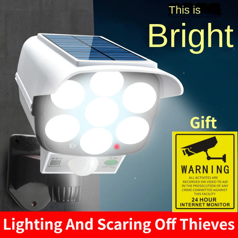 Luce solare esterna Sensore di - Home Security Beams recensione e prezzo