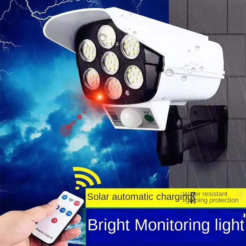 Luce solare esterna Sensore di - Home Security Beams recensione e prezzo