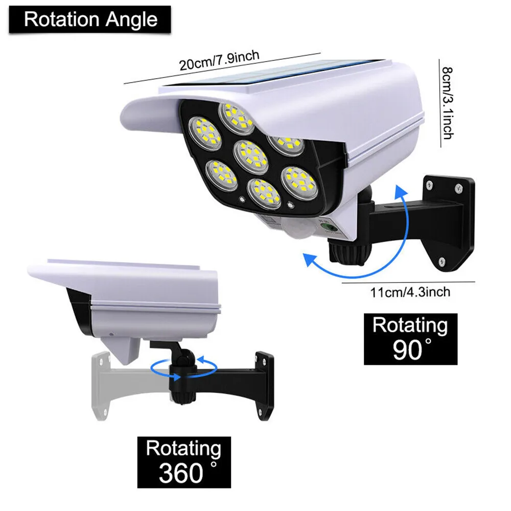 Luce solare esterna Sensore di - Home Security Beams recensione e prezzo