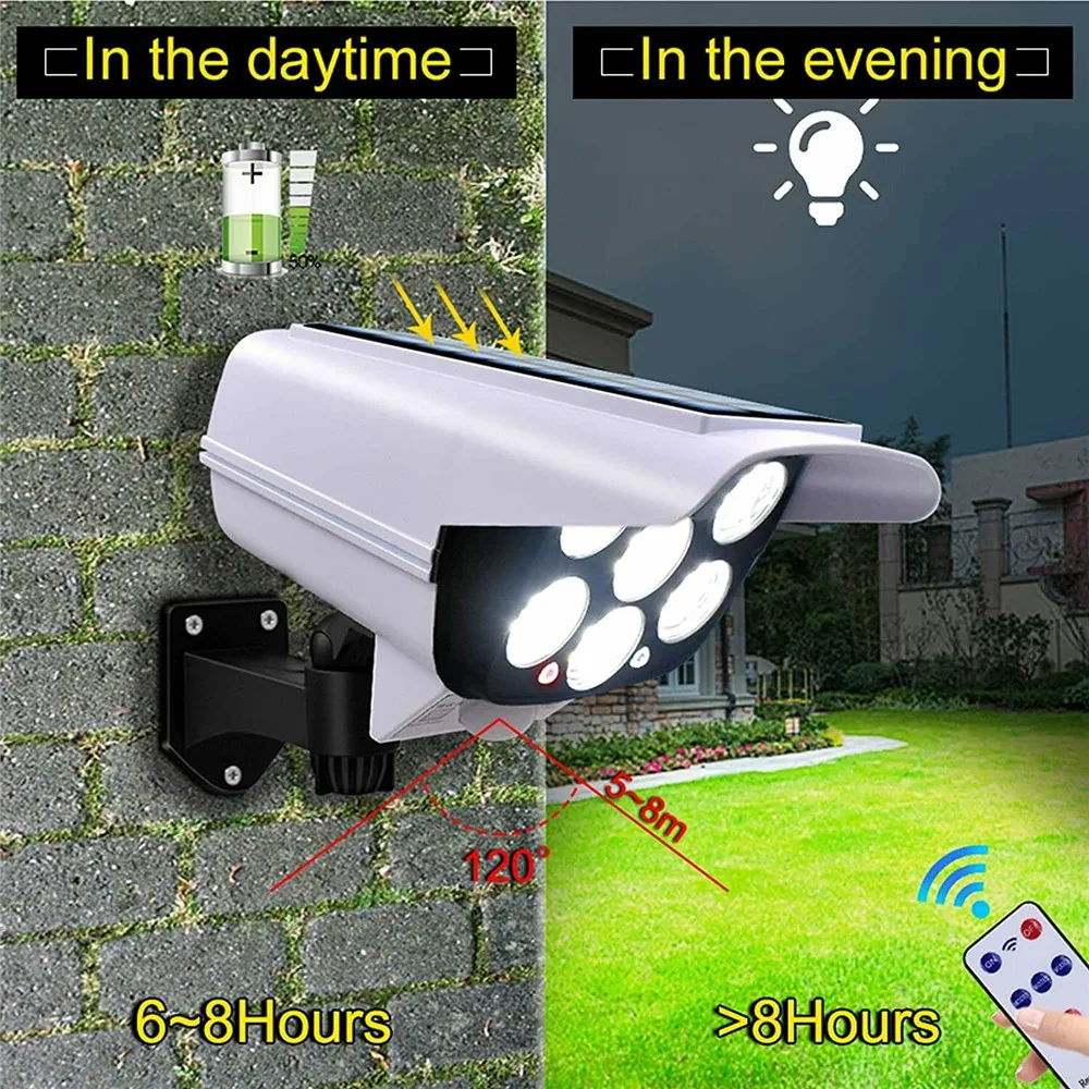 Luce solare esterna Sensore di - Home Security Beams recensione e prezzo