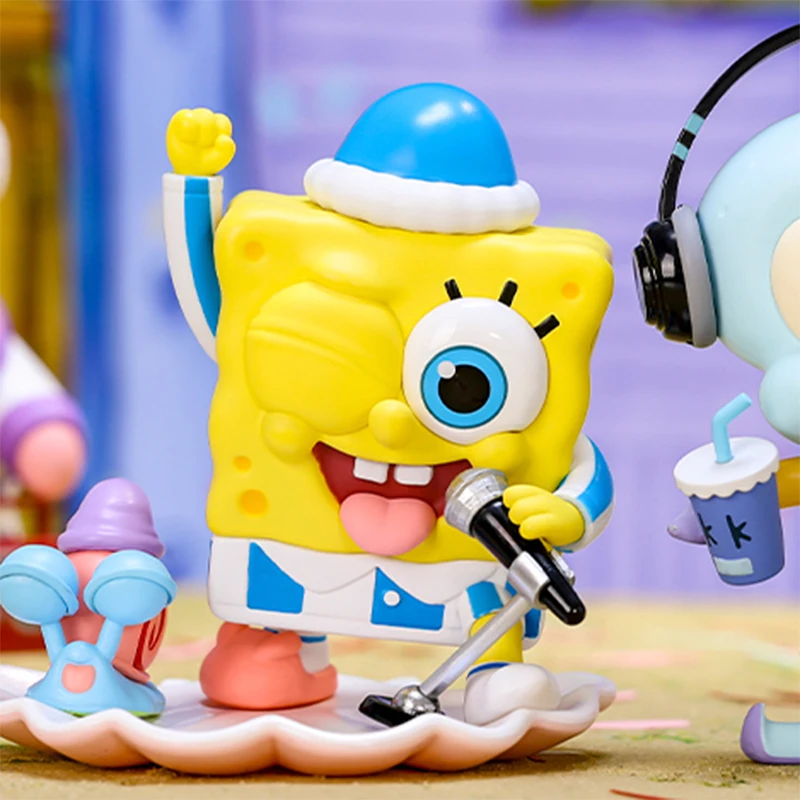 POP MART SpongeBob Pigiama Ser - Home Security Items recensione e prezzo