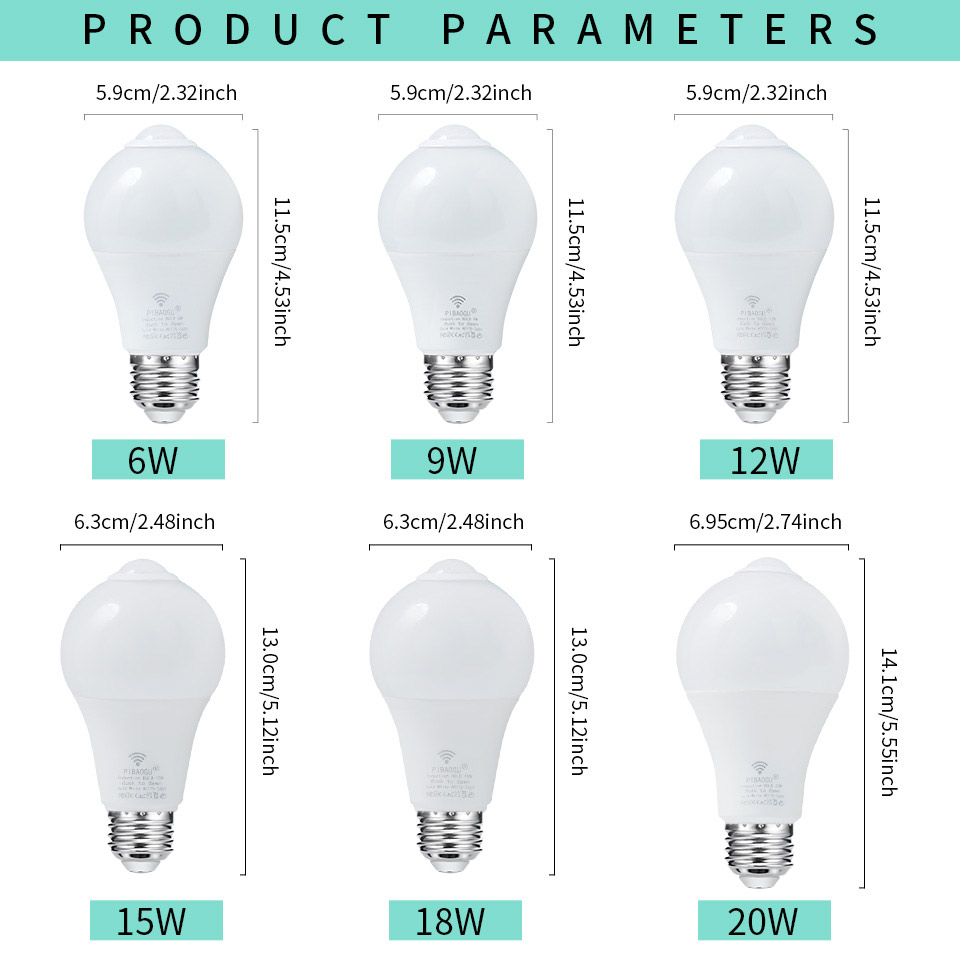2PCS Lampadina a LED Lampadina - Home Security Beams recensione e prezzo
