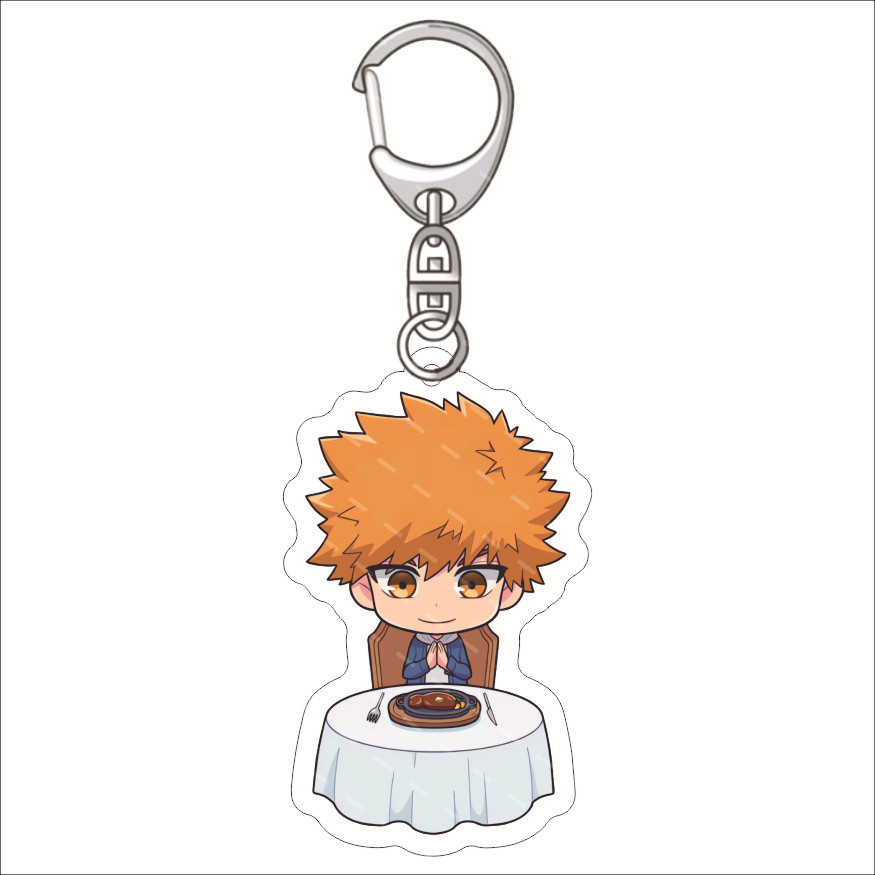 Portachiavi in Acrilico Anime  - Home Security Ring recensione e prezzo