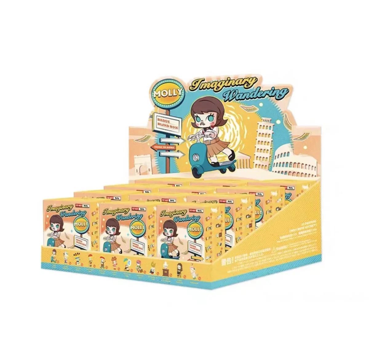 Pop Mart Molly Fantasy Gamin S - Home Security Items recensione e prezzo