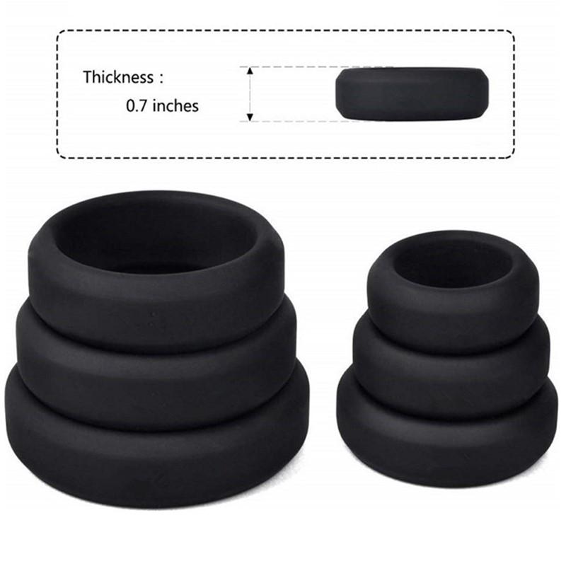 6 Misure di Anelli per Pene in - Home Security Ring recensione e prezzo