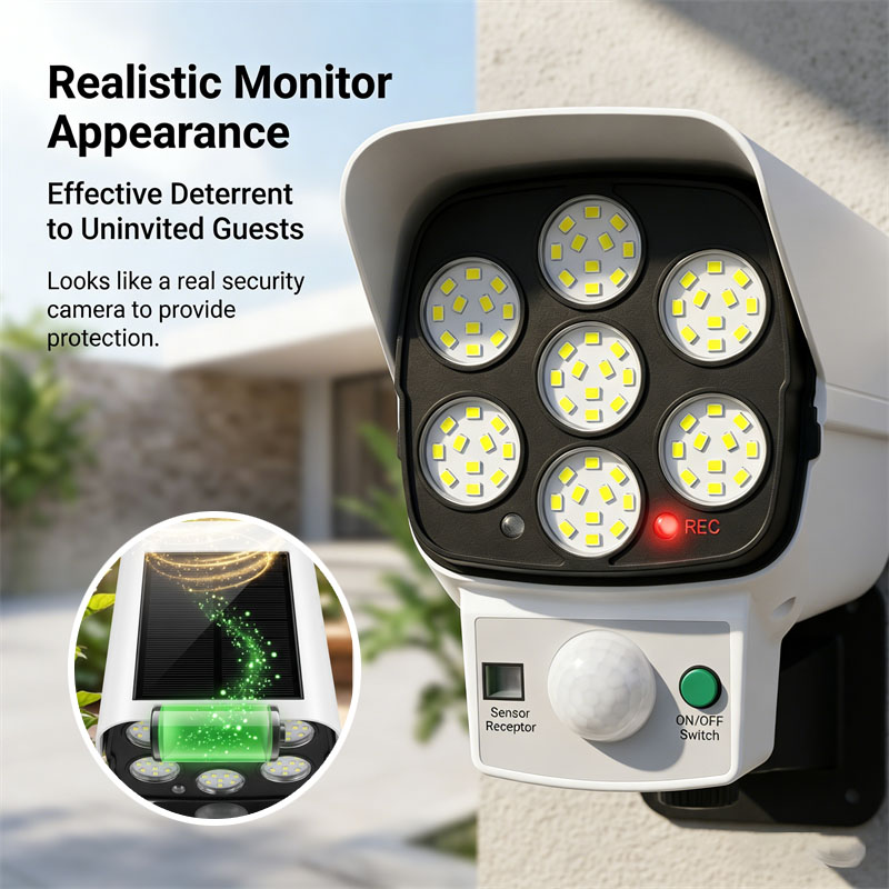 Telecamera di Sicurezza Finta  - Home Security Beams recensione e prezzo