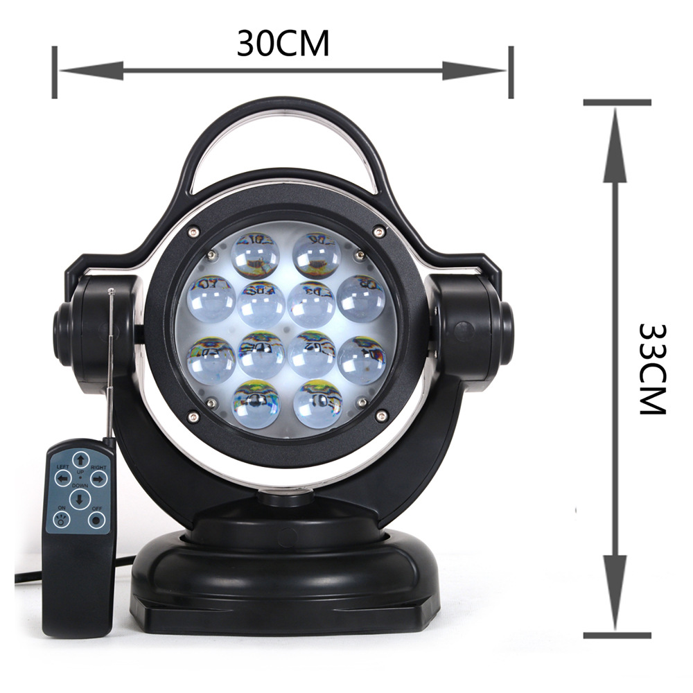 Faro di controllo 5000LM 12V 2 - Home Security Beams recensione e prezzo