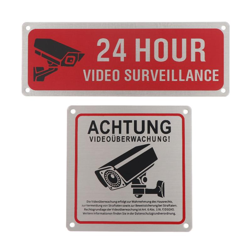 Insegna di Videosorveglianza 2 - Home Yard Security recensione e prezzo