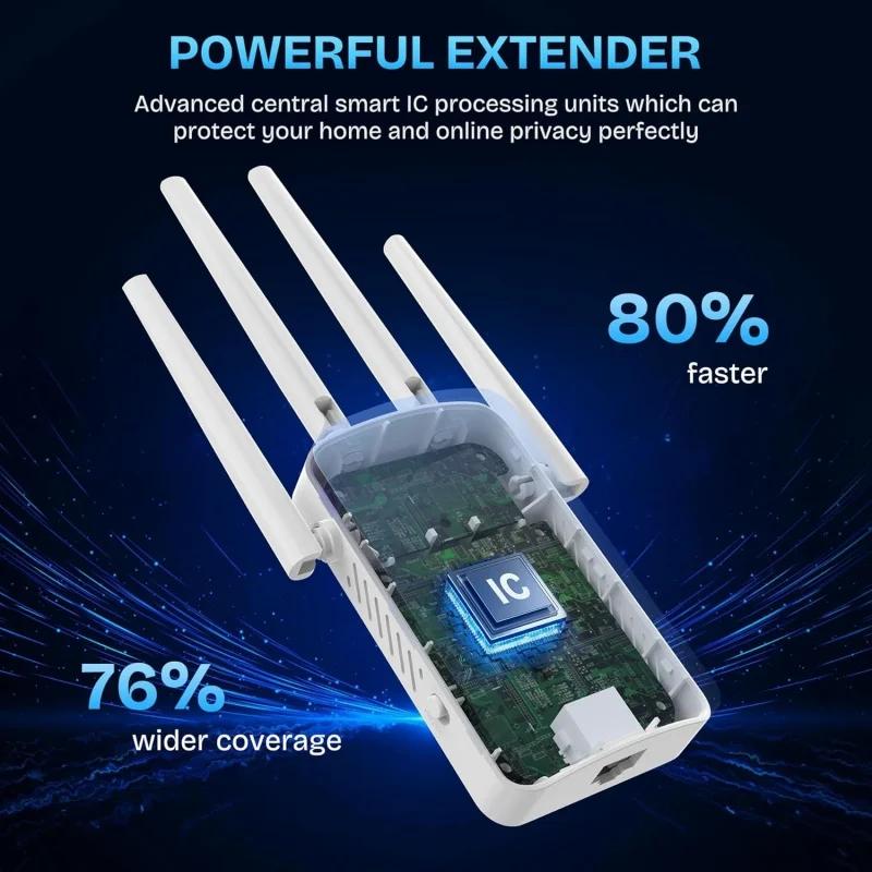 Ripetitore WiFi Dual Band 1200 - Home Security Wireless recensione e prezzo