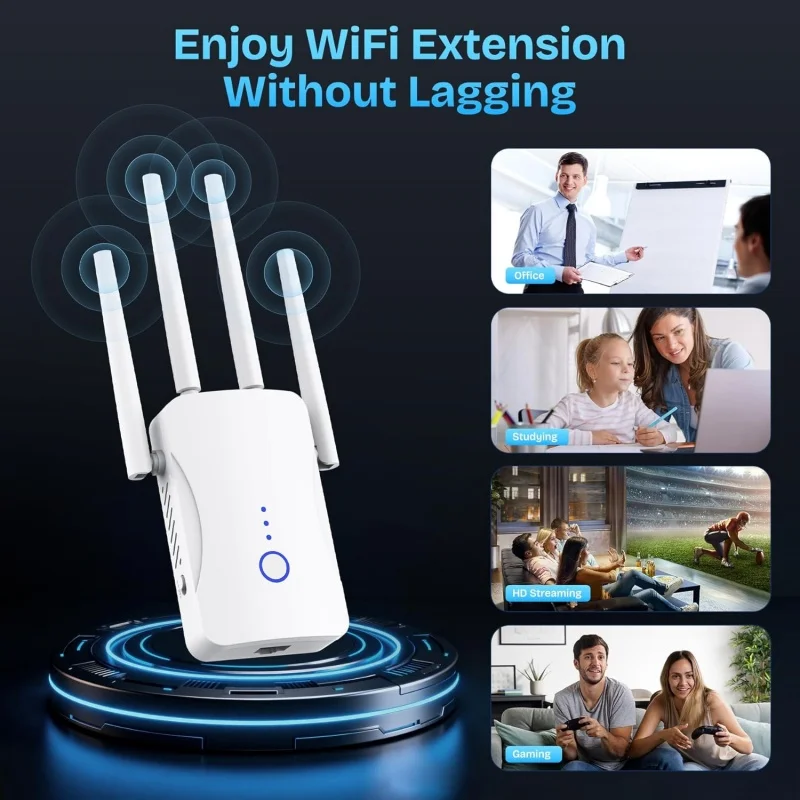 Ripetitore WiFi Dual Band 1200 - Home Security Wireless recensione e prezzo