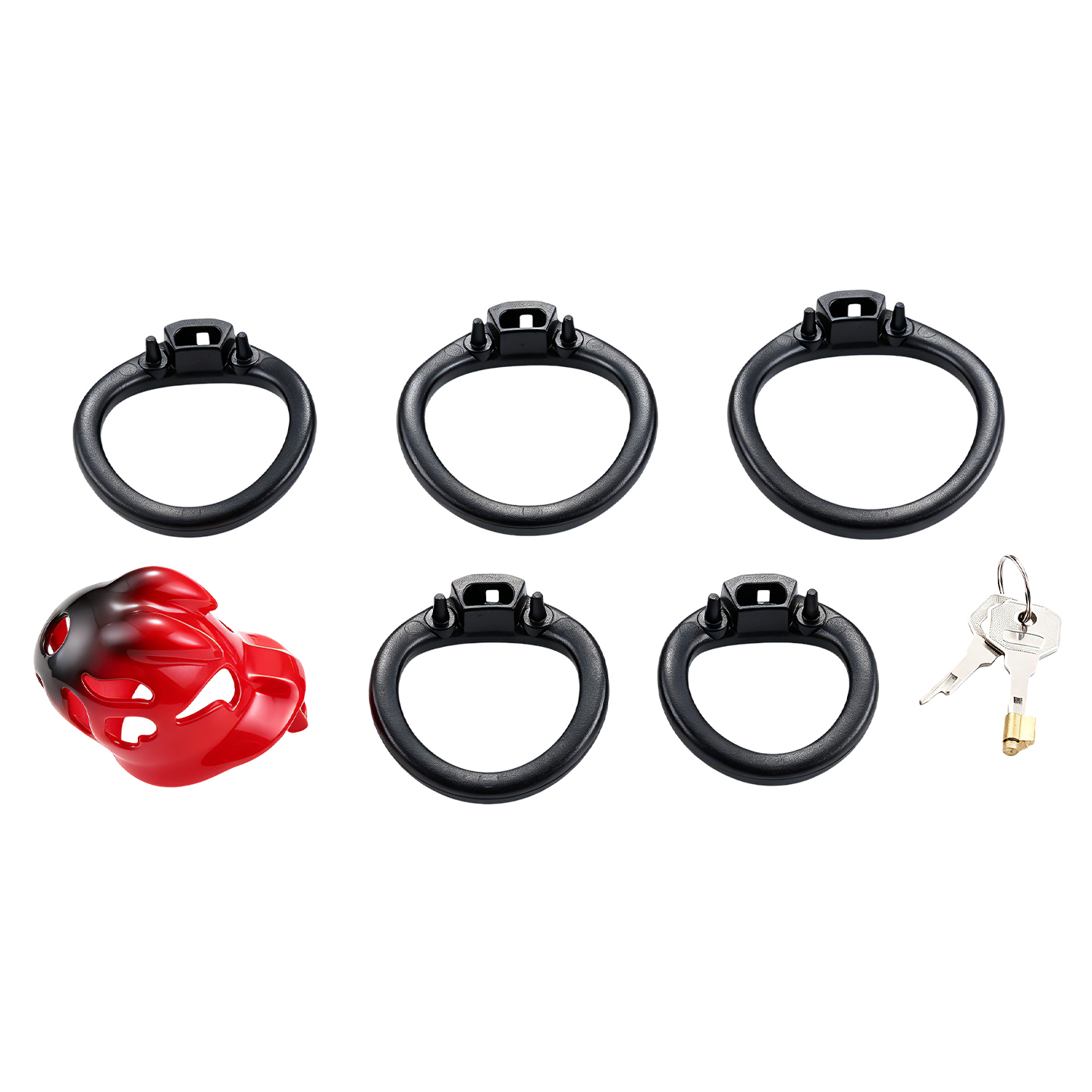 Anello di castità maschile a 5 - Home Security Ring recensione e prezzo