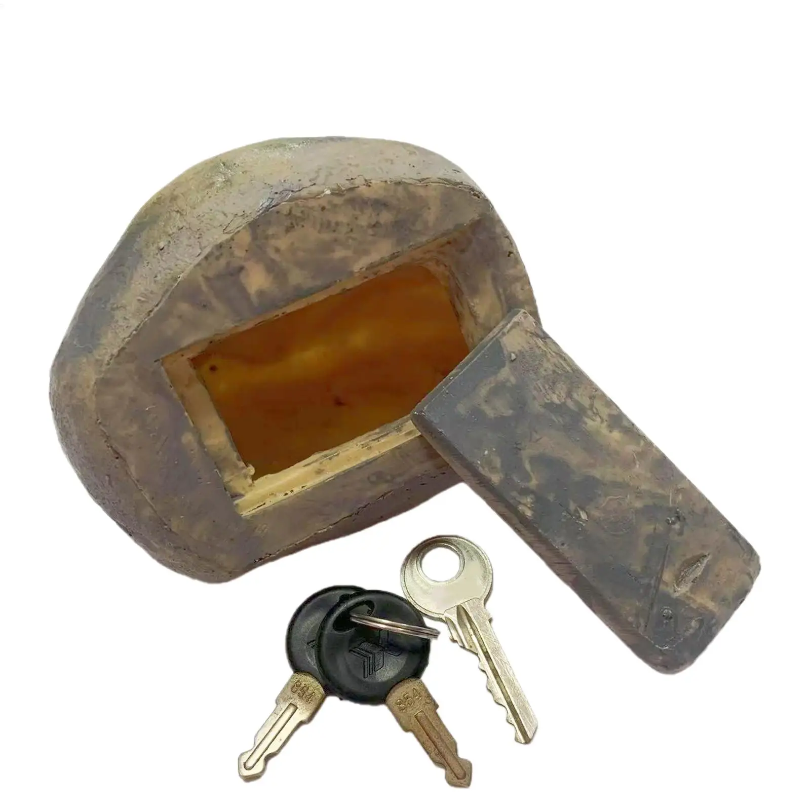 Finta roccia per nascondere ch - Home Yard Security recensione e prezzo