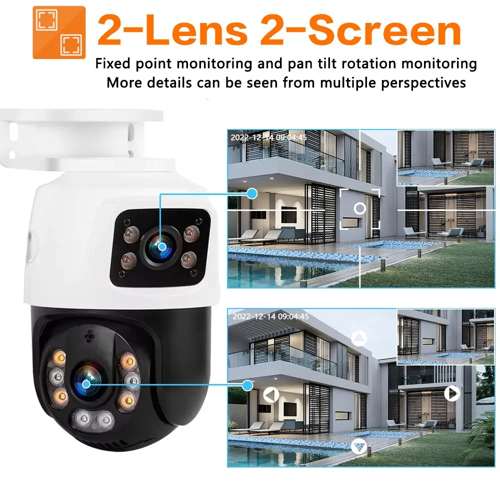 Telecamera di sicurezza PTZ PO - Home Yard Security recensione e prezzo