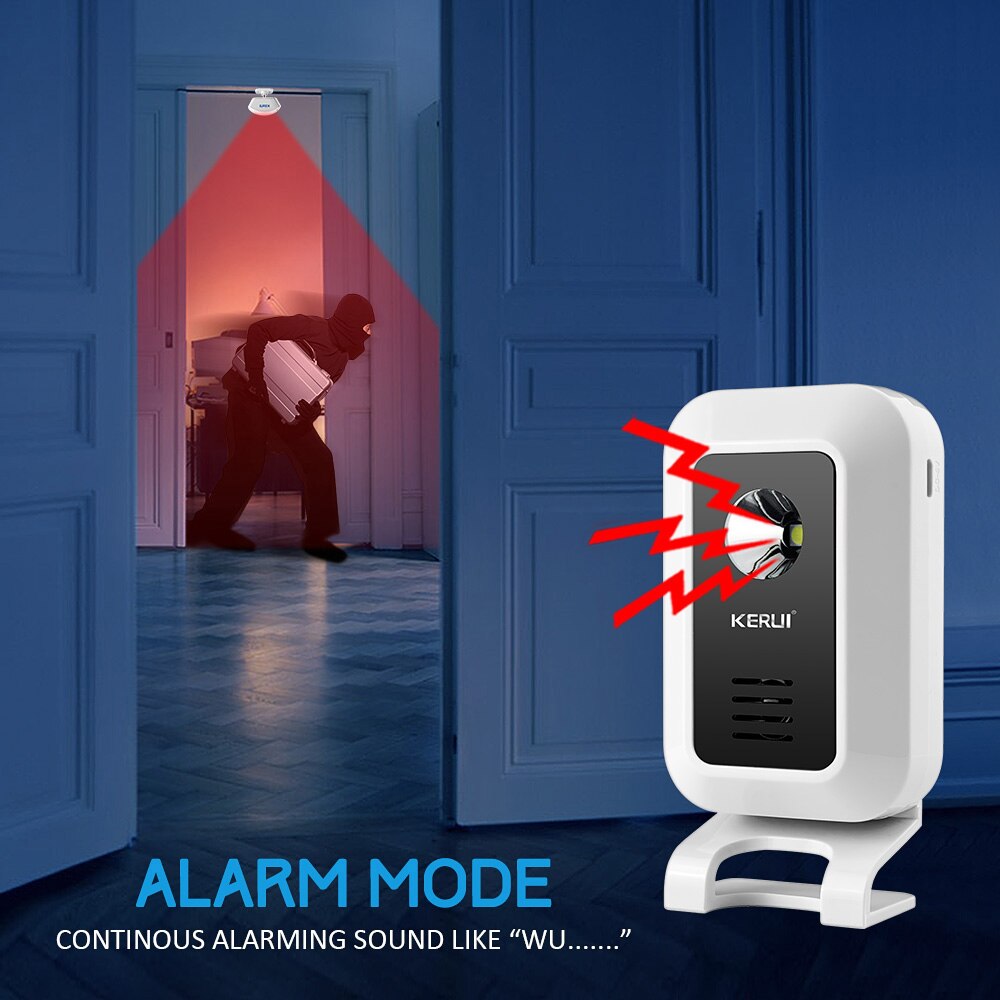 KERUI M7 Welcome Motion Sensor - Home Security Beams recensione e prezzo
