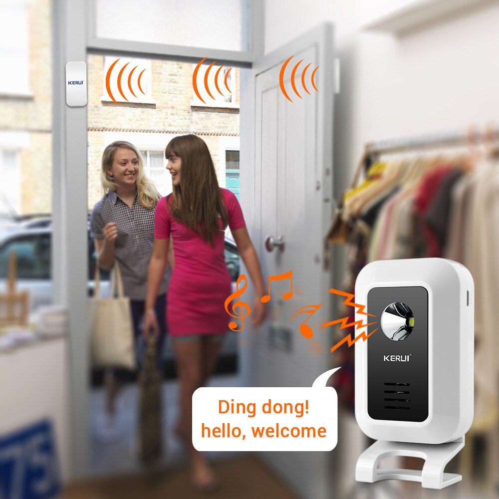 KERUI M7 Welcome Motion Sensor - Home Security Beams recensione e prezzo