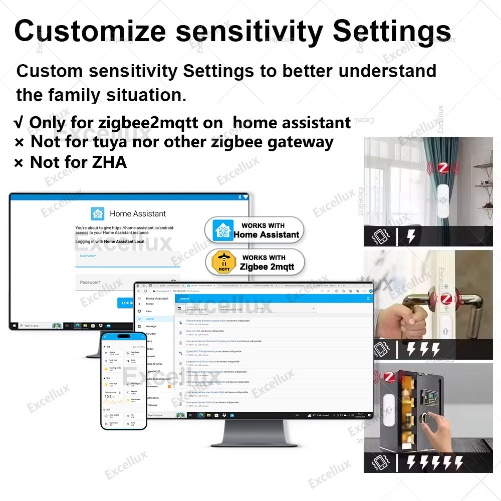 Zigbee Sensore di Vibrazione I - Home Security And Monitoring recensione e prezzo