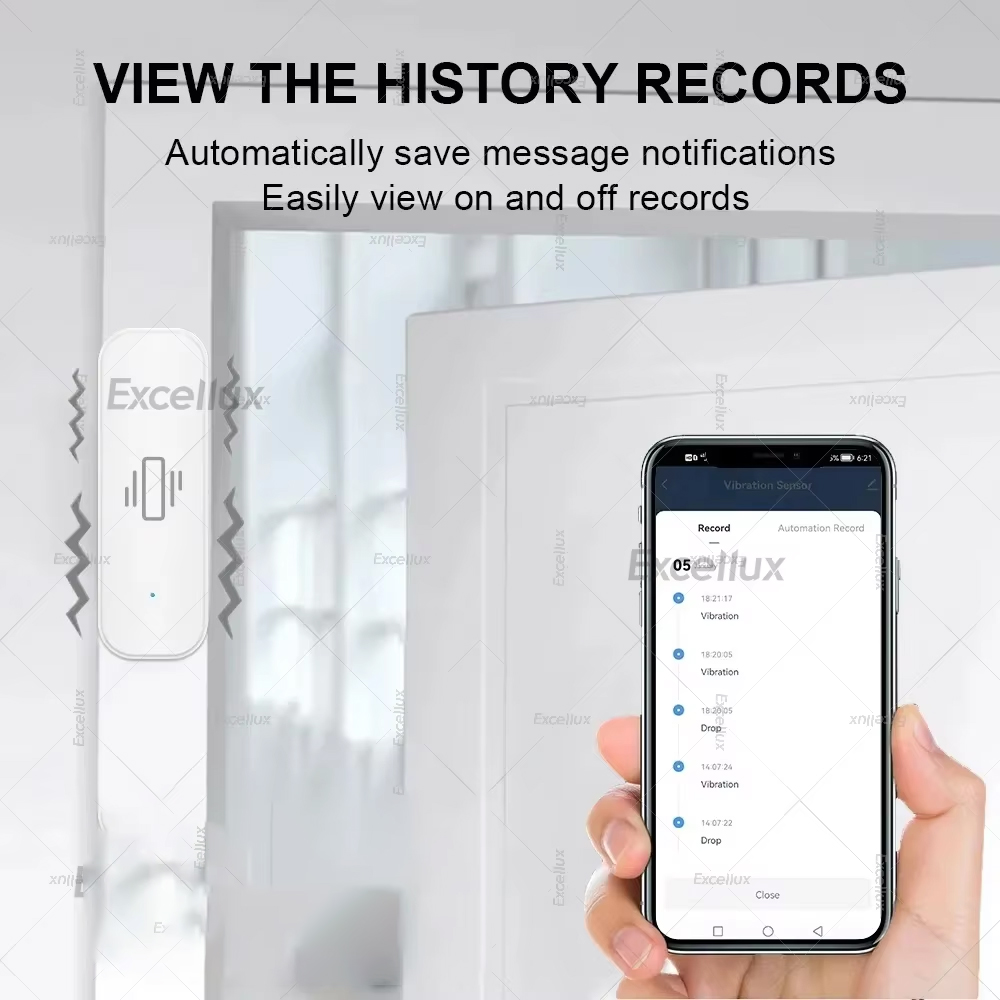 Zigbee Sensore di Vibrazione I - Home Security And Monitoring recensione e prezzo
