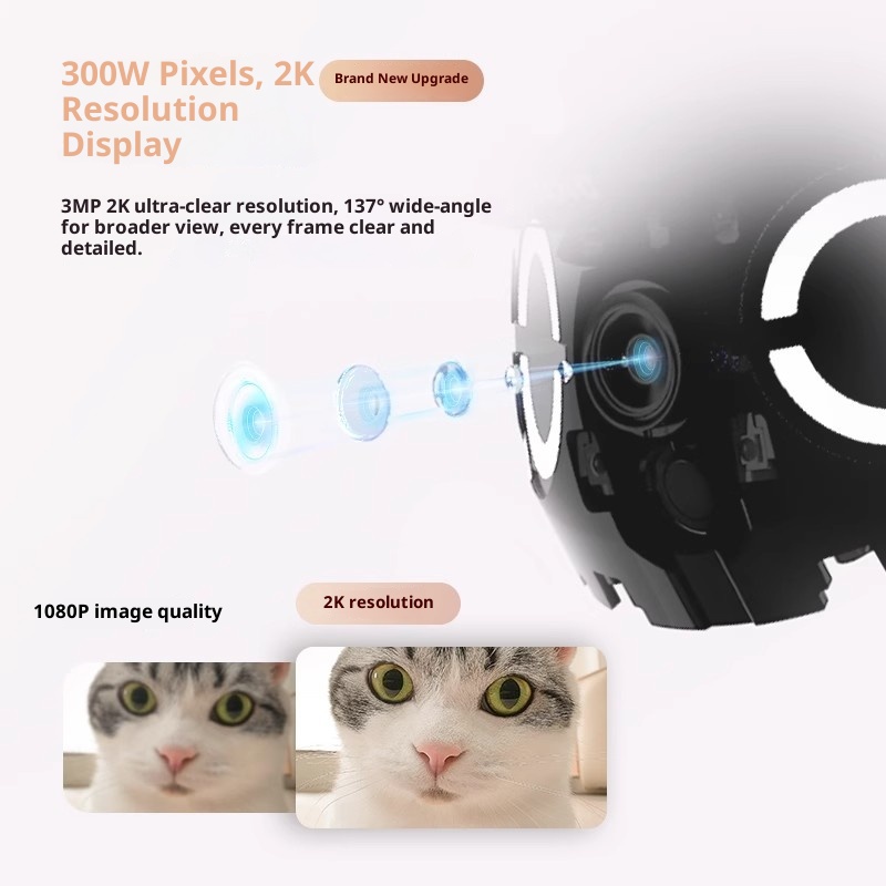 Enabot ROLA Mini Robot intelli - Home Security And Monitoring recensione e prezzo