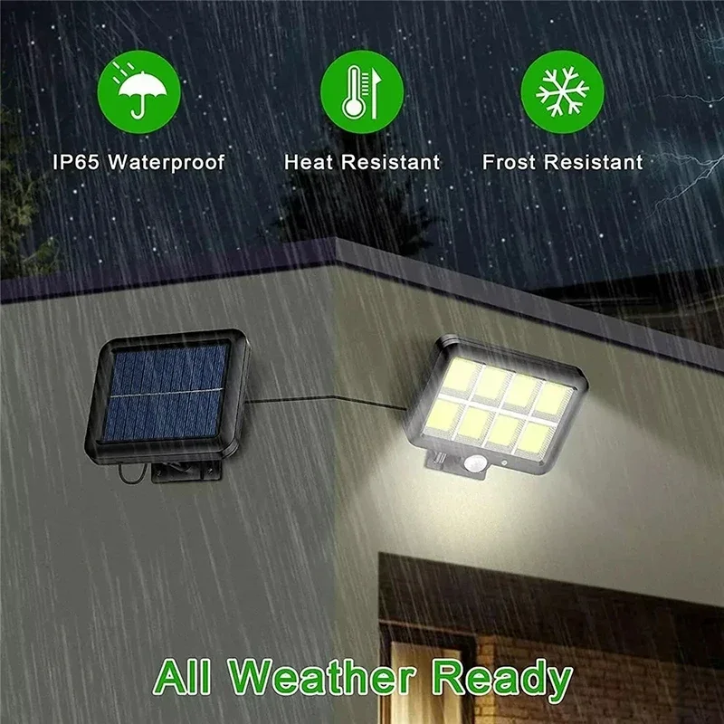 Lampada da parete a LED solare - Home Security Beams recensione e prezzo