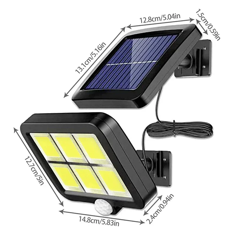 Lampada da parete a LED solare - Home Security Beams recensione e prezzo