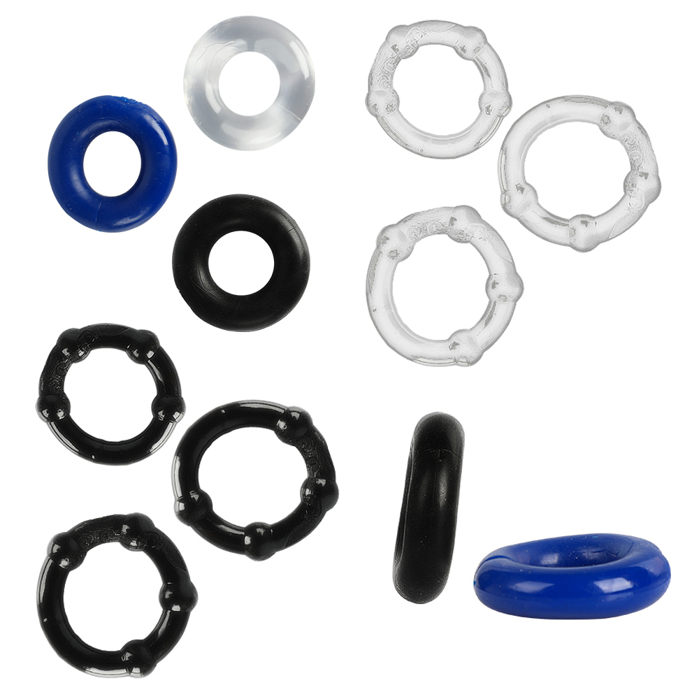 3 Pezzi Anello per Pene in Sil - Home Security Ring recensione e prezzo
