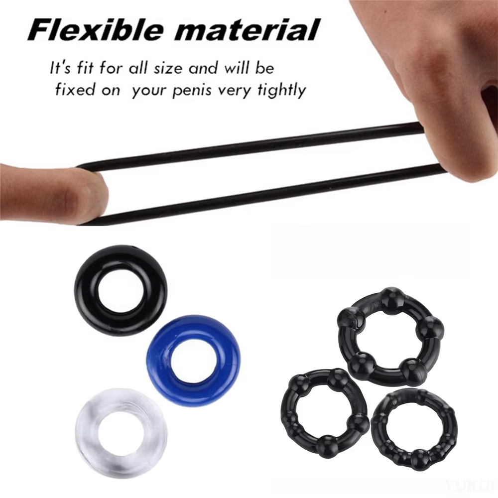 3 Pezzi Anello per Pene in Sil - Home Security Ring recensione e prezzo