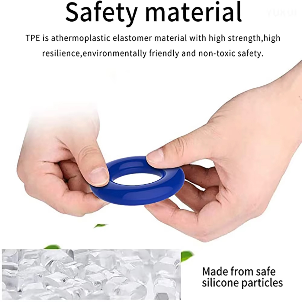 3 Pezzi Anello per Pene in Sil - Home Security Ring recensione e prezzo