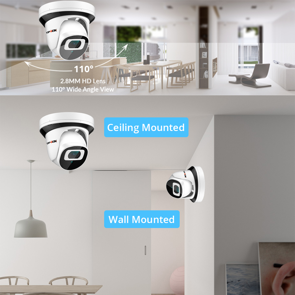 Telecamera IP Wifi da 4 MP Wi- - Home Security Beams recensione e prezzo