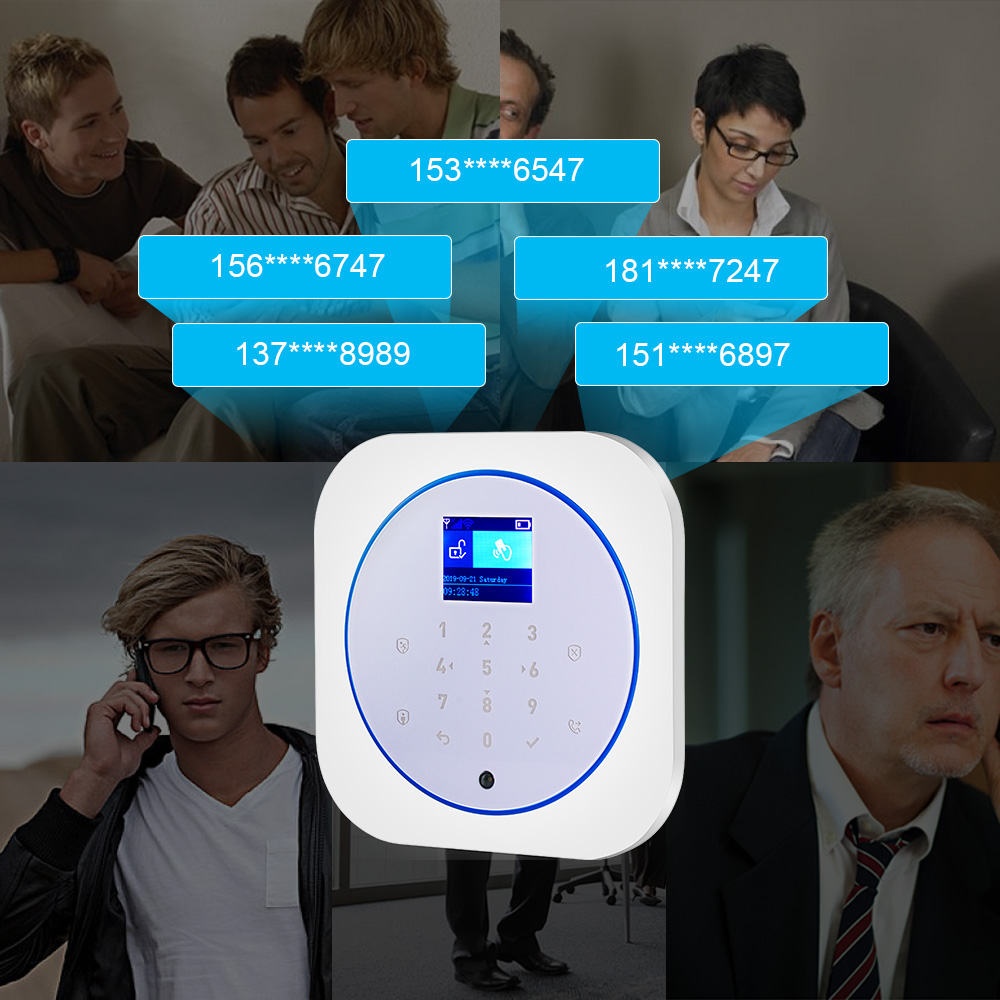 KERUI G12 Sistema di allarme d - Home Security Diy recensione e prezzo