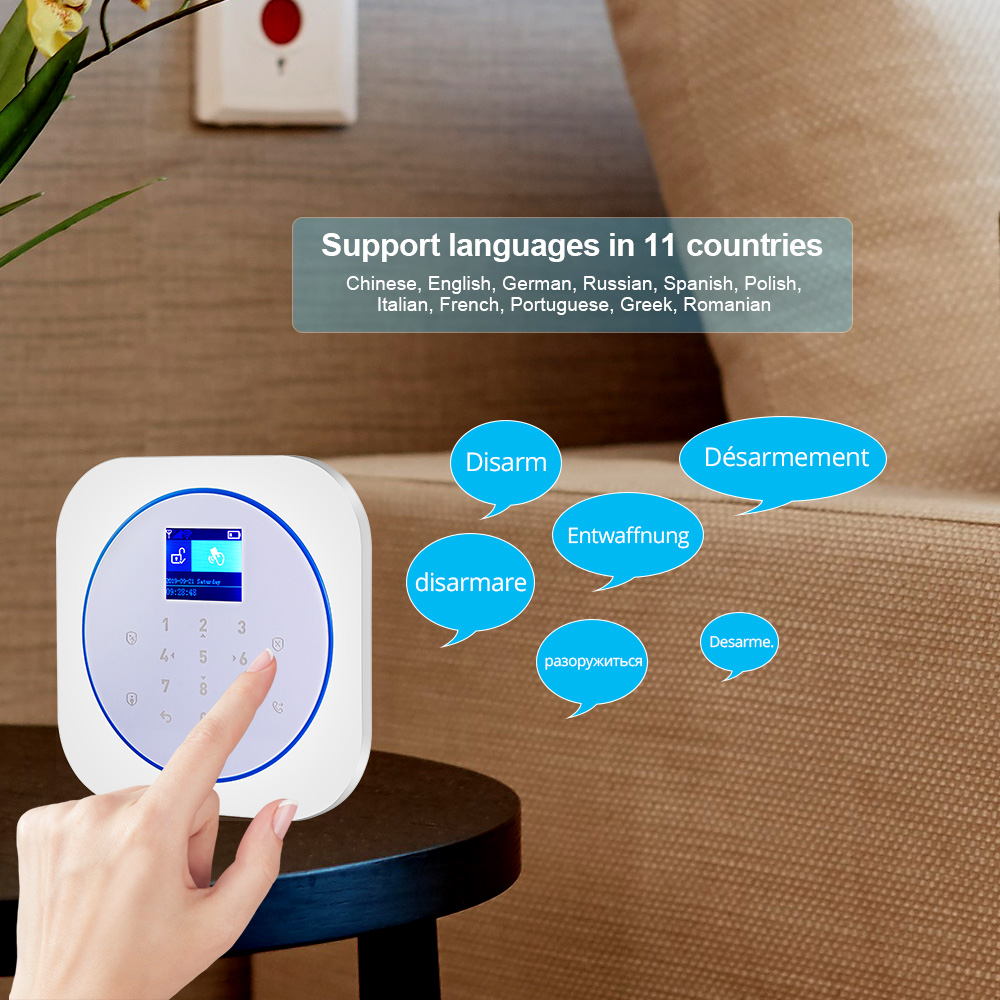 KERUI G12 Sistema di allarme d - Home Security Diy recensione e prezzo