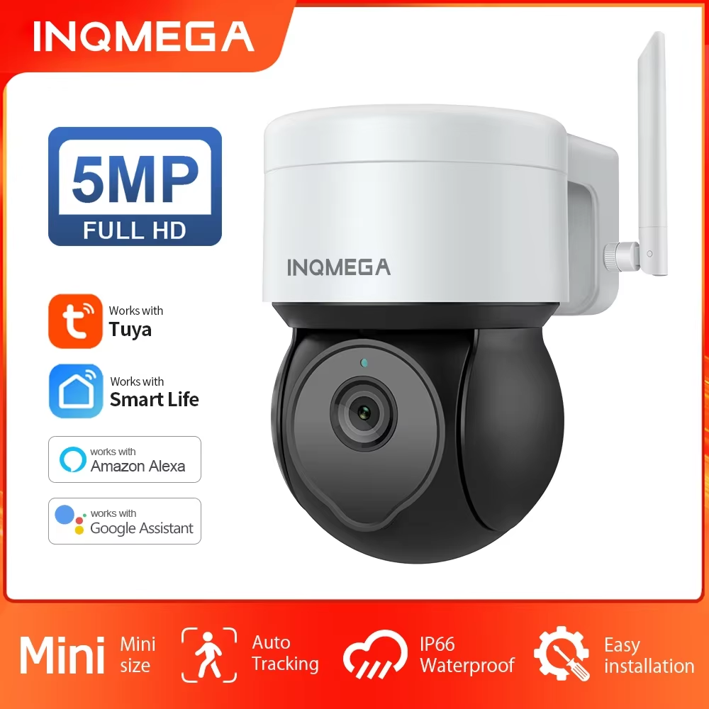 INQMEGA 5MP Tuya Telecamera PT - Home Yard Security recensione e prezzo