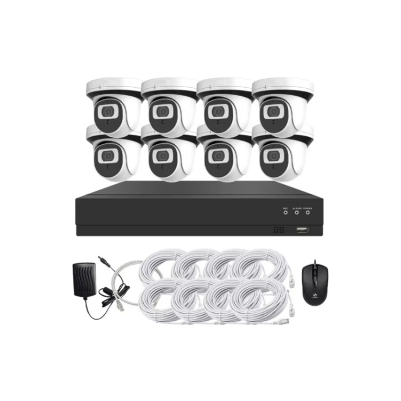 Sistema di Sicurezza CCTV Dome - Home Security Camera recensione e prezzo
