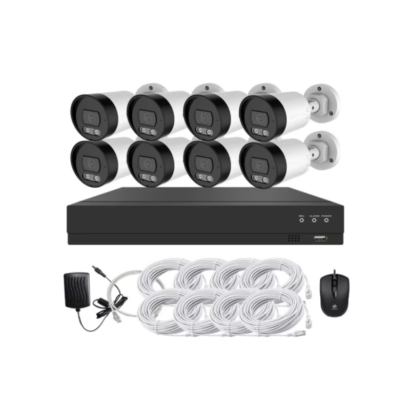 Sistema di Sicurezza CCTV Dome - Home Security Camera recensione e prezzo
