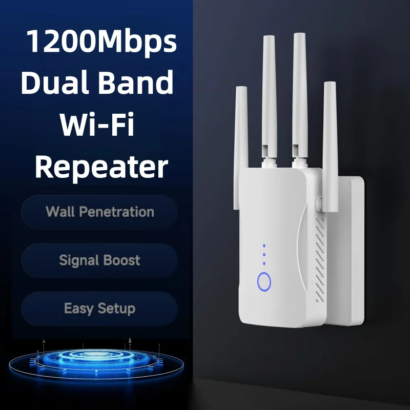 Ripetitore WiFi Dual Band 2.4G - Home Security Wireless recensione e prezzo