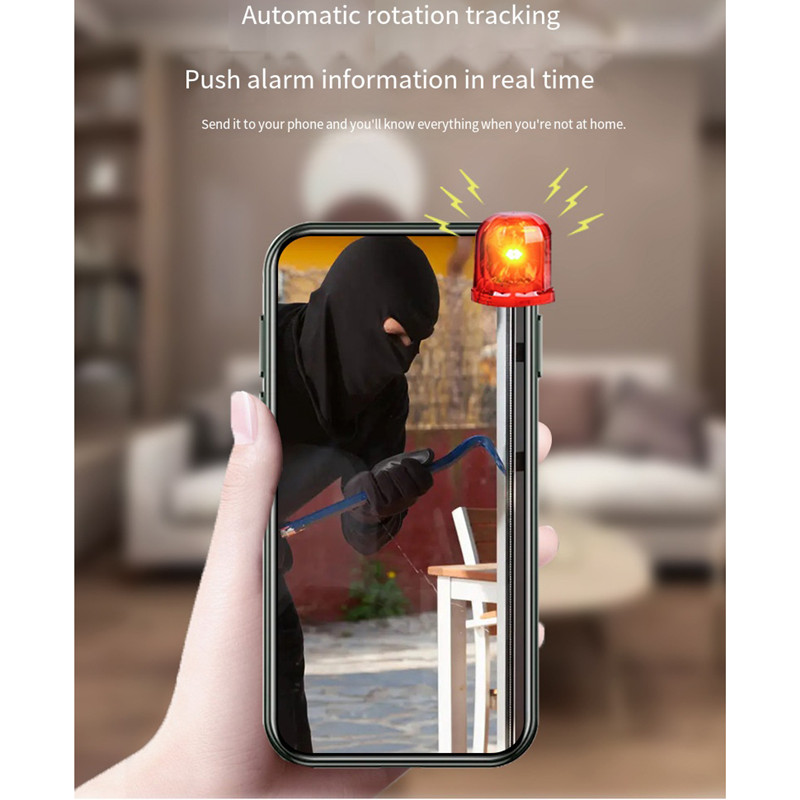 Telecamera Tuya con presa a mu - Home Security Beams recensione e prezzo
