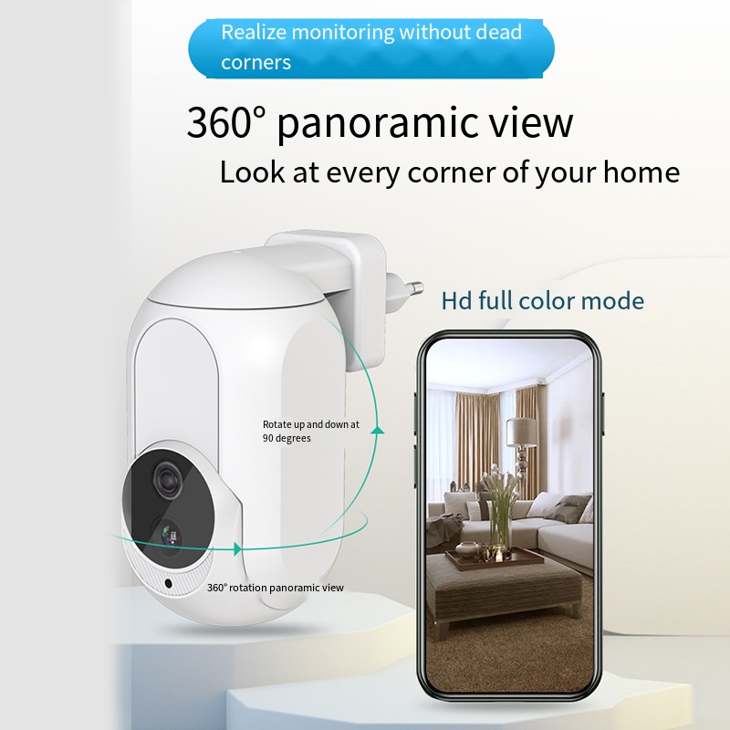 Telecamera Tuya con presa a mu - Home Security Beams recensione e prezzo