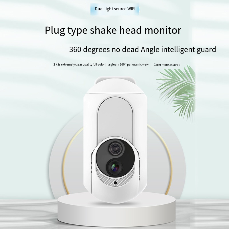 Telecamera Tuya con presa a mu - Home Security Beams recensione e prezzo