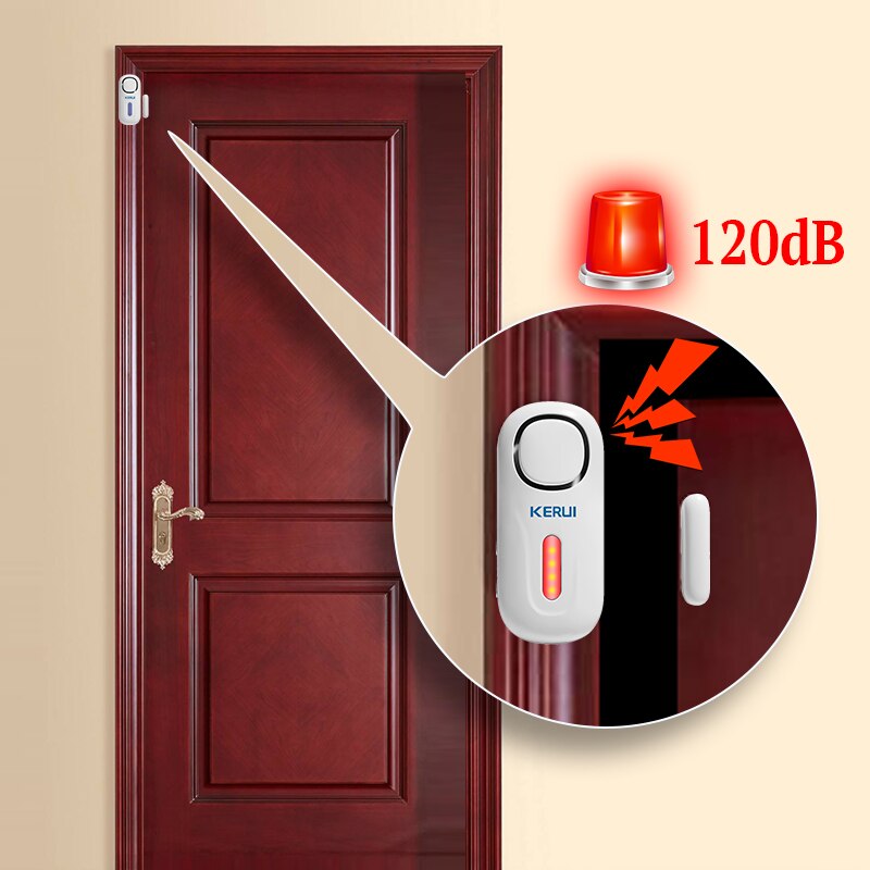 KERUI 120DB Wireless Porta/Fin - Home Security Beams recensione e prezzo