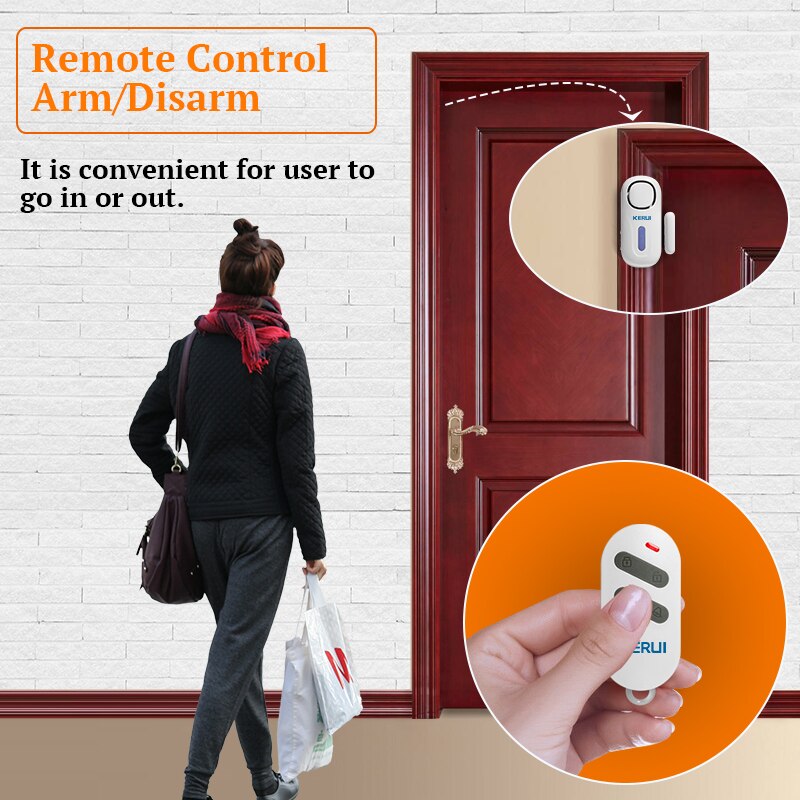 KERUI 120DB Wireless Porta/Fin - Home Security Beams recensione e prezzo