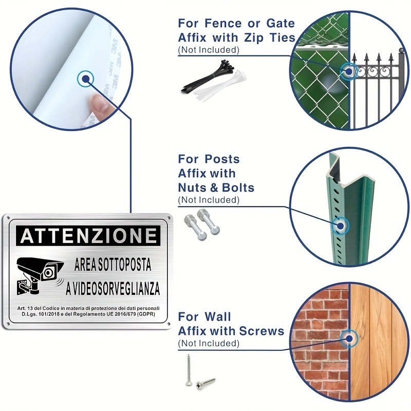 Segnale di Sicurezza Italiano  - Home Security Camera recensione e prezzo