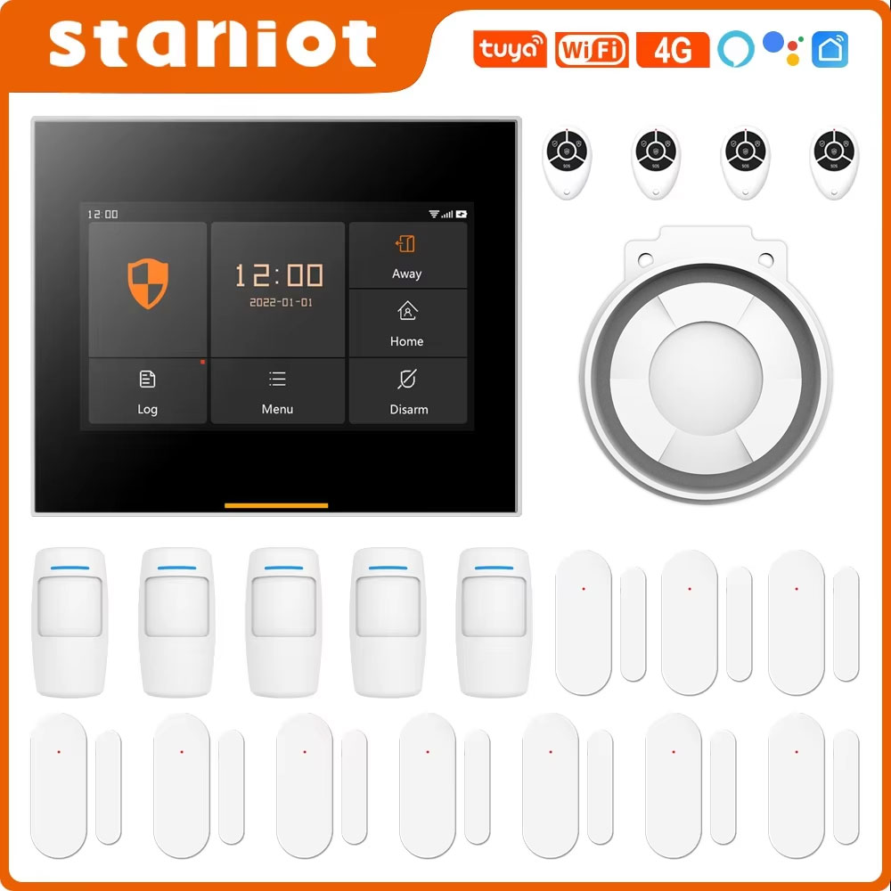 Sistema di Allarme Domestico W - Home Security Diy recensione e prezzo