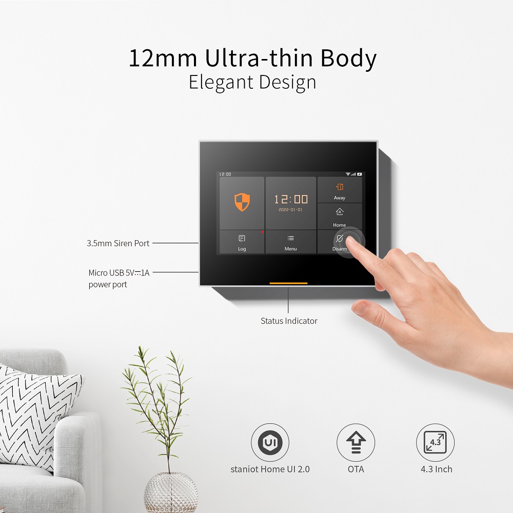 Sistema di Allarme Domestico W - Home Security Diy recensione e prezzo